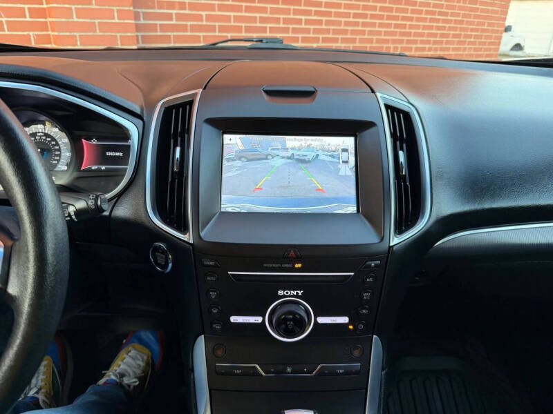 2016 Ford Edge Titanium