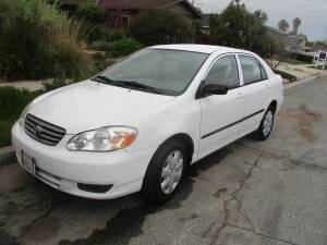 2003 Toyota Corolla for sale at Inspec Auto in San Jose CA