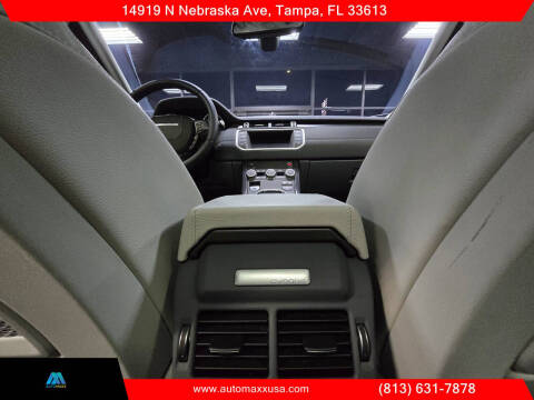 2018 Land Rover Range Rover Evoque