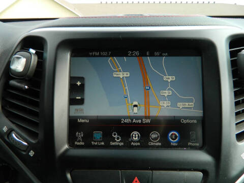 2016 Jeep Cherokee Trailhawk