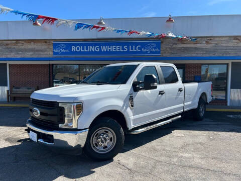 2019 Ford F-250 Super Duty for sale at Rolling Wheels LLC in Hesston KS