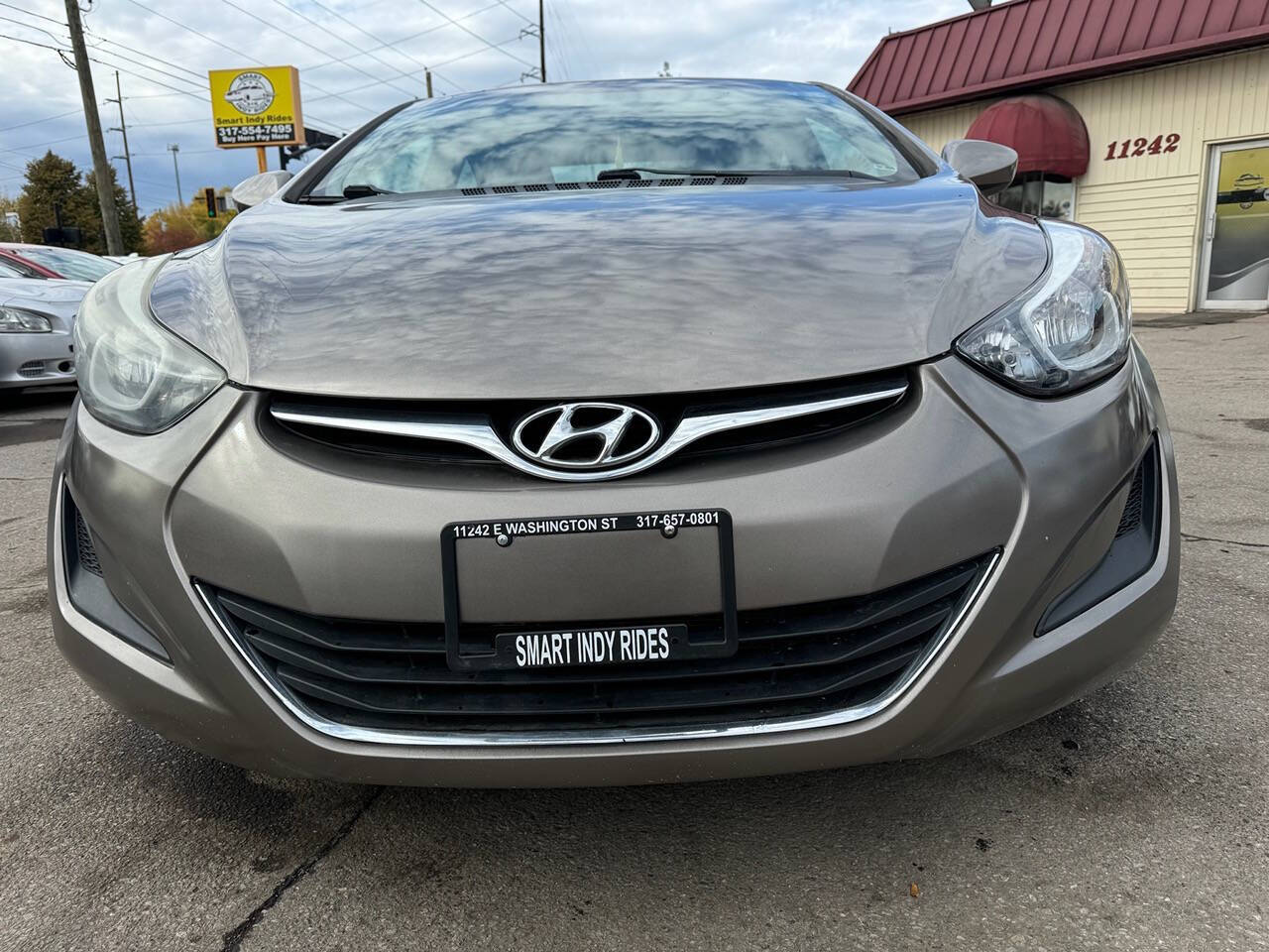 2014 Hyundai ELANTRA for sale at Smart Indy Rides LLC in Indianapolis, IN