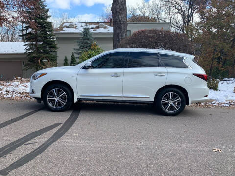 2016 Infiniti QX60 for sale at You Win Auto in Burnsville MN