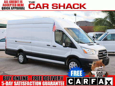 2020 Ford Transit for sale at The Car Shack in Hialeah FL