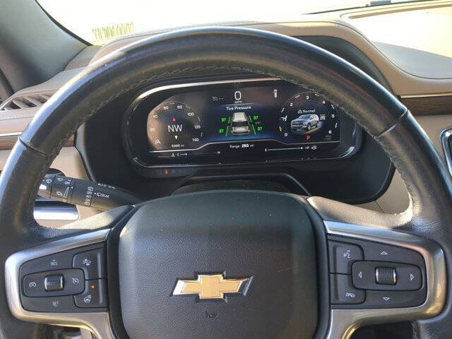 2023 Chevrolet Tahoe Premier