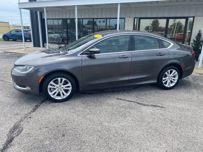 2017 Chrysler 200
