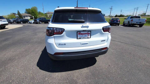 2024 Jeep Compass Latitude Lux