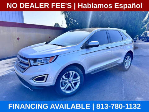 2018 Ford Edge Titanium