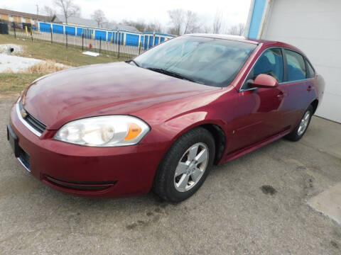 2009 Chevrolet Impala for sale at Safeway Auto Sales in Indianapolis IN