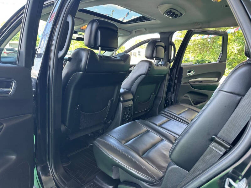 2017 Dodge Durango GT