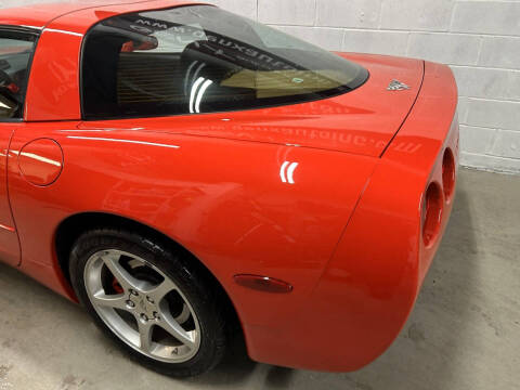 2003 Chevrolet Corvette