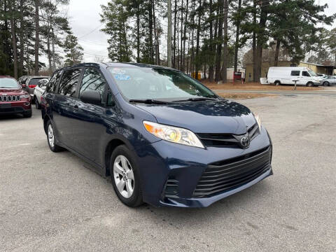 2020 Toyota Sienna L 7-Passenger