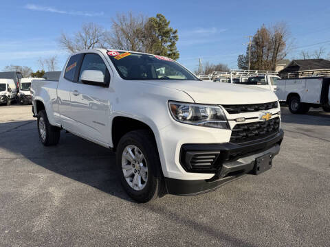 2022 Chevrolet Colorado LT