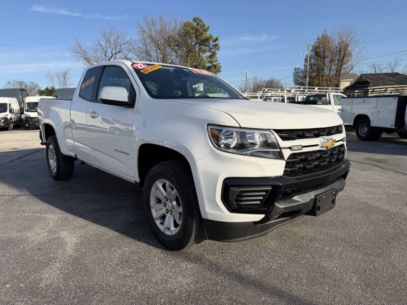 2022 Chevrolet Colorado LT