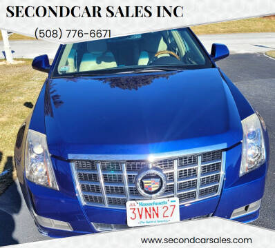 2012 Cadillac CTS for sale at SecondCar Sales  Inc in Plymouth MA