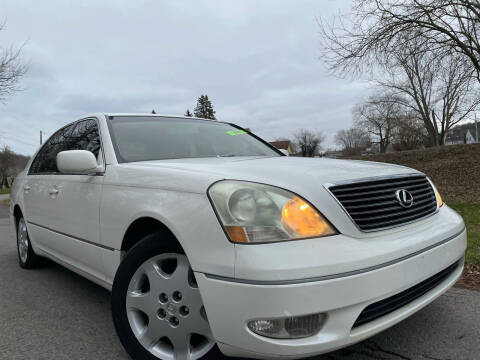2003 Lexus LS 430 for sale at Trocci's Auto Sales in West Pittsburg PA