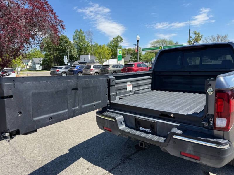 2017 Honda Ridgeline RTL-E