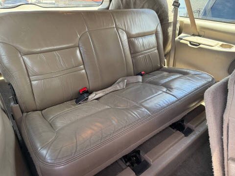 2000 Ford Excursion Limited