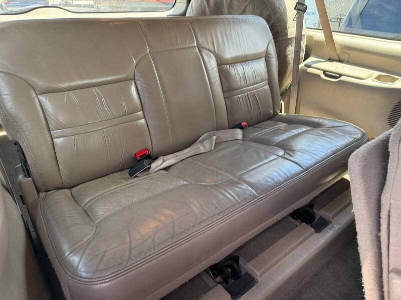 2000 Ford Excursion Limited