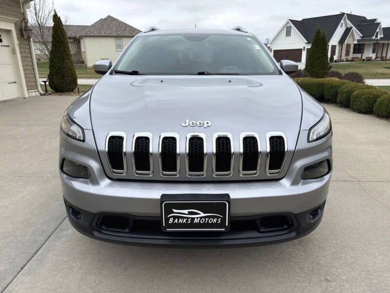 2018 Jeep Cherokee Latitude Plus