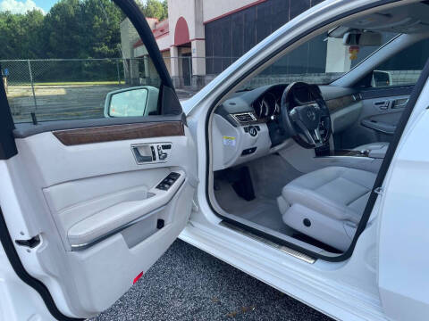 2014 Mercedes-Benz E-Class
