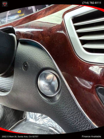 2012 Mercedes-Benz S-Class S 550