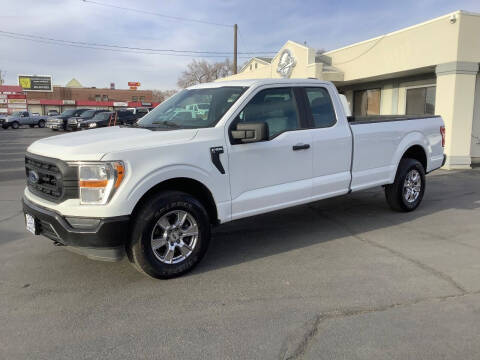 2021 Ford F-150 for sale at Beutler Auto Sales in Clearfield UT
