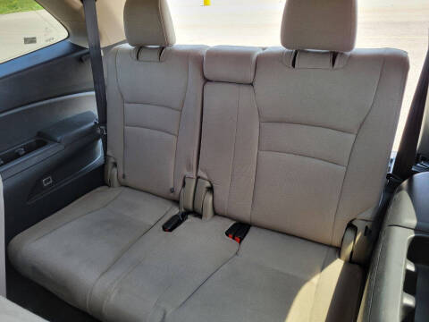 2017 Honda Pilot EX