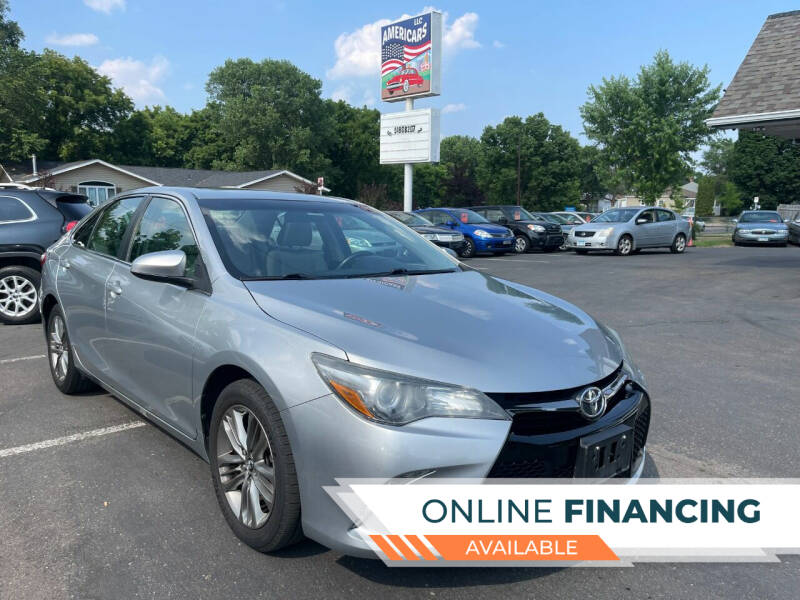 2016 Toyota Camry for sale at Americars LLC in Saint Paul MN