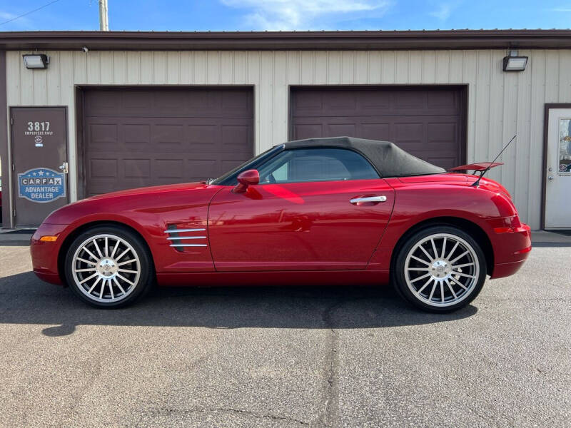 2007 Chrysler Crossfire