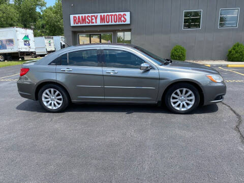 2013 Chrysler 200 for sale at Ramsey Motors in Riverside MO