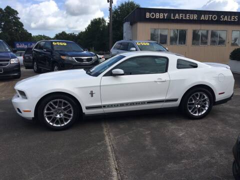 2012 Ford Mustang for sale at Bobby Lafleur Auto Sales in Lake Charles LA