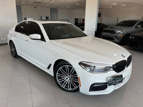 2017 BMW 5 Series for sale at Auto Mall of Springfield in Springfield IL