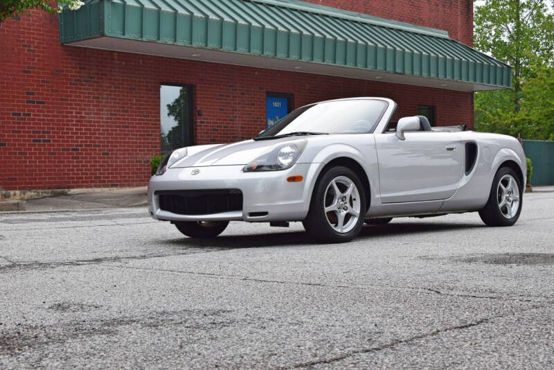2001 Toyota MR2 Spyder