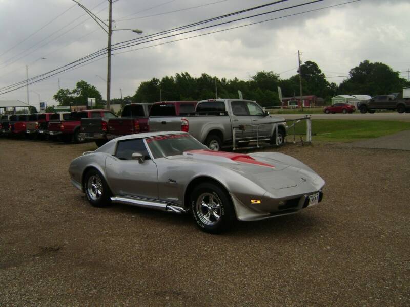 1976 Chevrolet Corvette for sale at Tom Boyd Motors in Texarkana TX