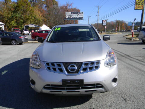 2013 Nissan Rogue S