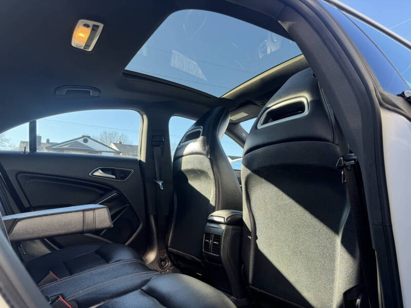 2018 Mercedes-Benz CLA CLA 250 4MATIC