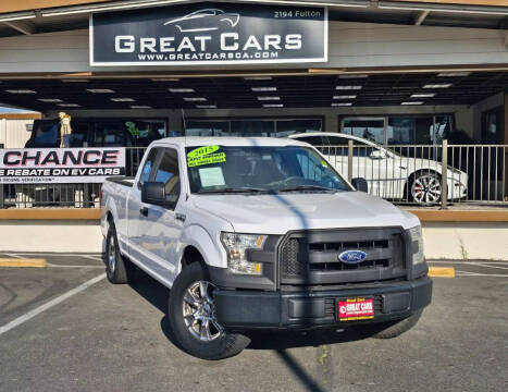 2015 Ford F-150 for sale at Great Cars in Sacramento CA