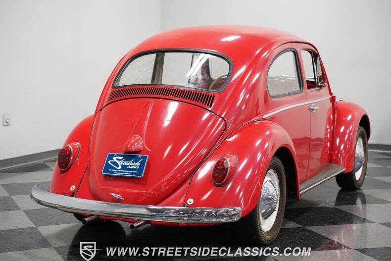 1962 Volkswagen Beetle