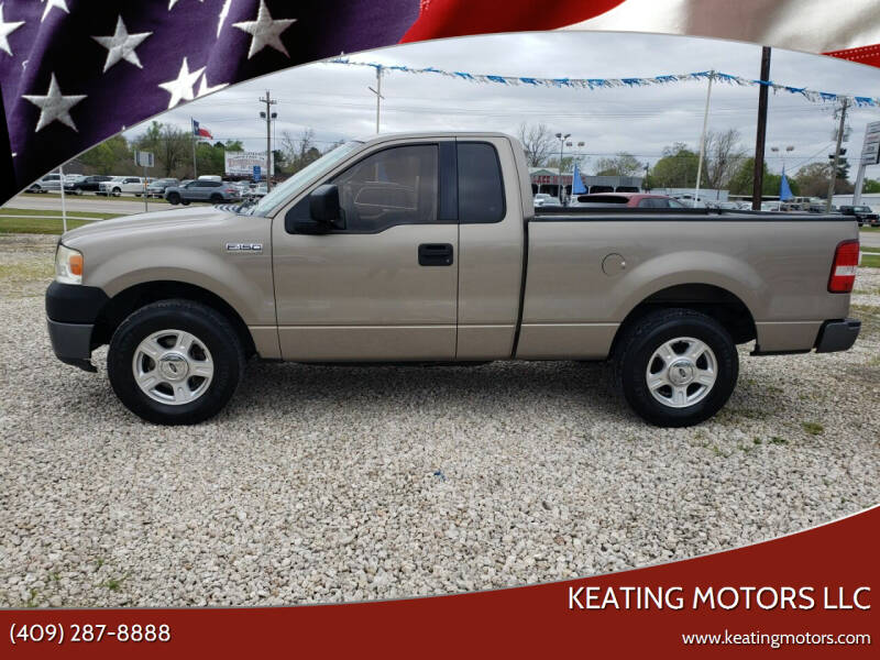 2006 Ford F-150 for sale at KEATING MOTORS LLC in Sour Lake TX