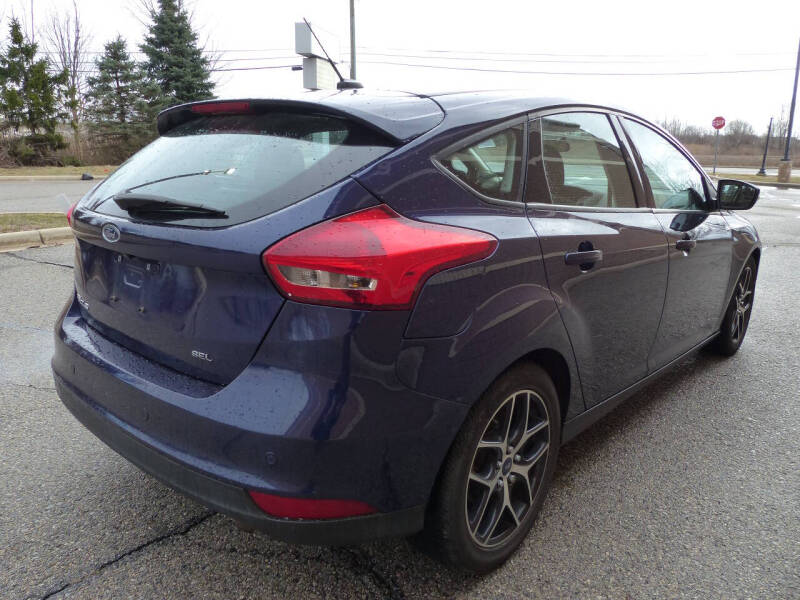 2017 Ford Focus SEL
