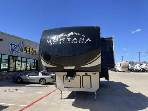 2018 Keystone MONTANA 305RL for sale at Ultimate RV in White Settlement TX