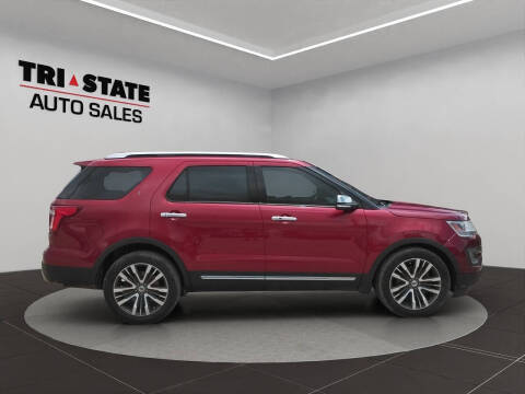 2017 Ford Explorer Platinum