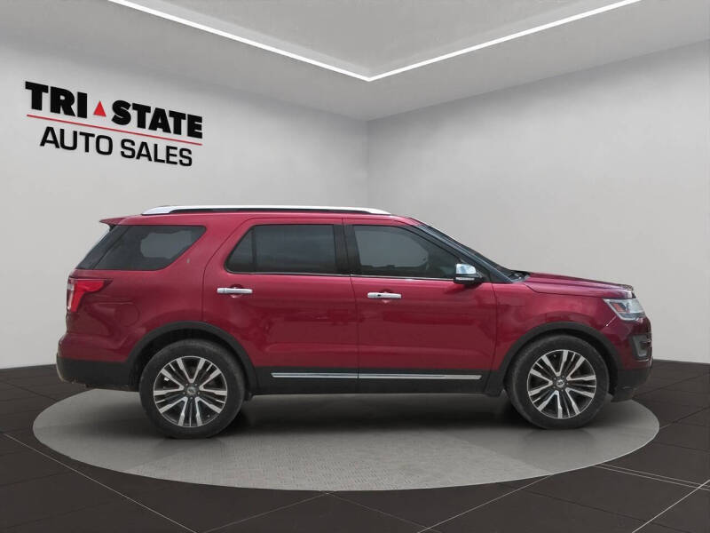 2017 Ford Explorer Platinum