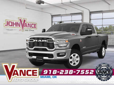 2025 RAM 2500 for sale at Vance Fleet Services in Guthrie OK
