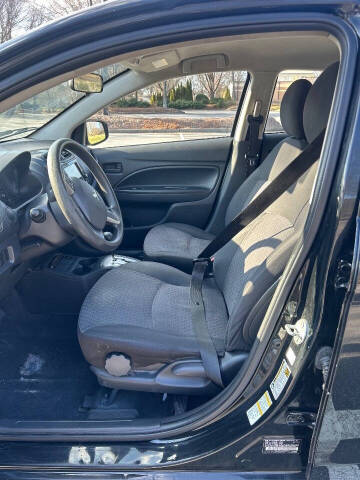 2020 Mitsubishi Mirage ES