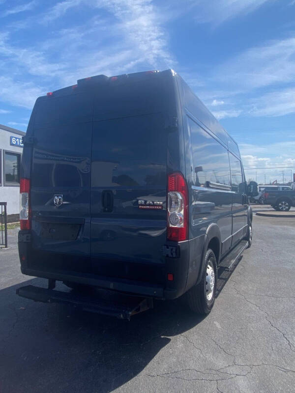 2019 RAM ProMaster Cargo Van Base photo 5