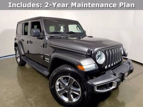 2019 Jeep Wrangler Unlimited for sale at Smart Motors in Madison WI