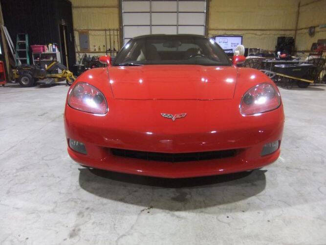 2005 Chevrolet Corvette