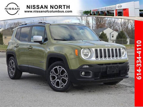 2015 Jeep Renegade for sale at Auto Center of Columbus in Columbus OH